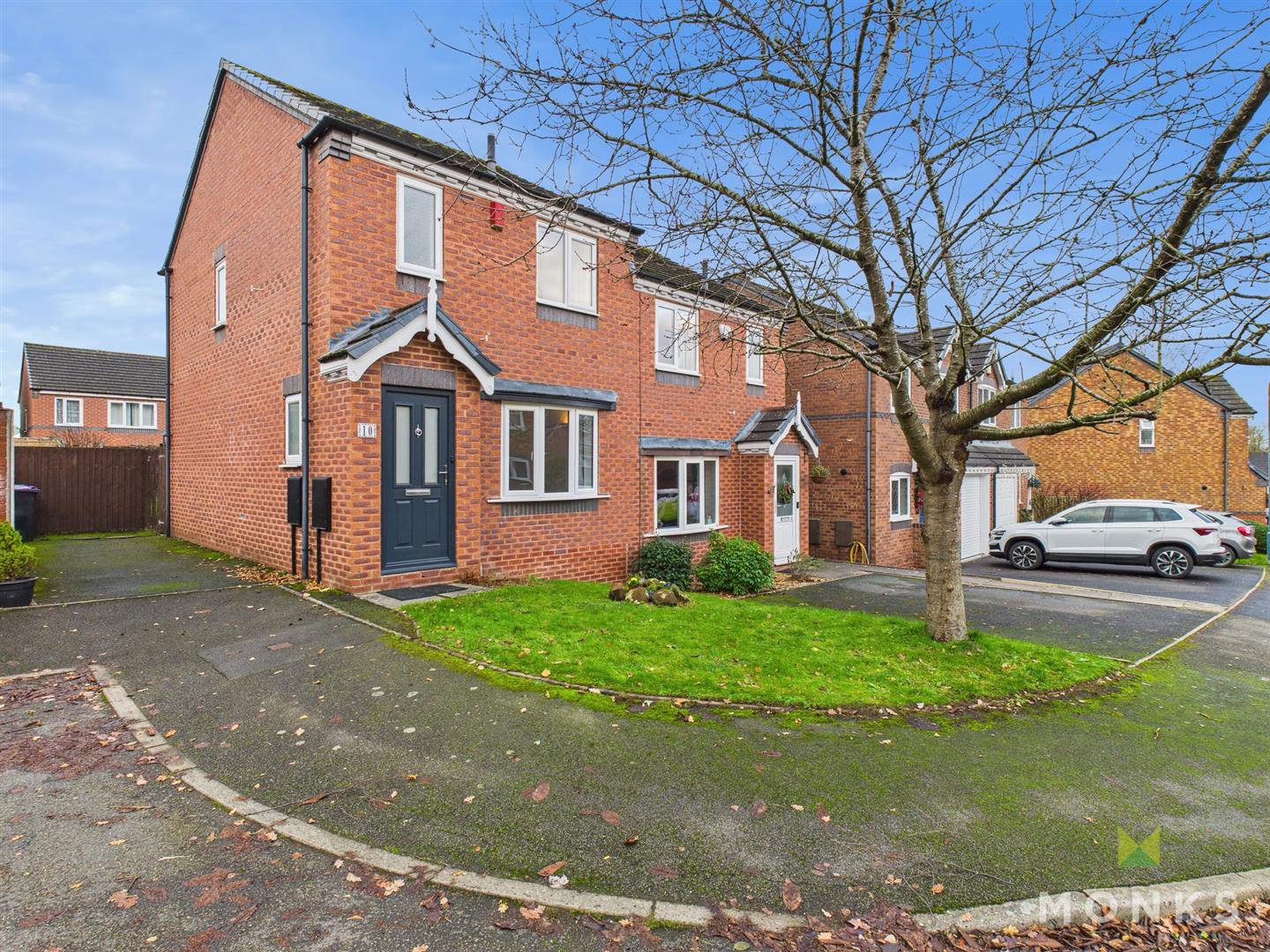 10 Hebden Grove, Shrewsbury, SY3 8TU For Sale